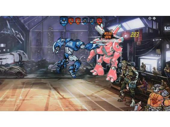 Скачать игру Mutants: Genetic Gladiators для андроид