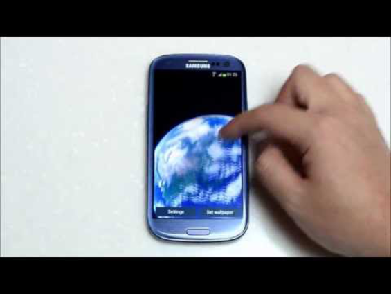 Скачать программу Blue Marble HD для андроид